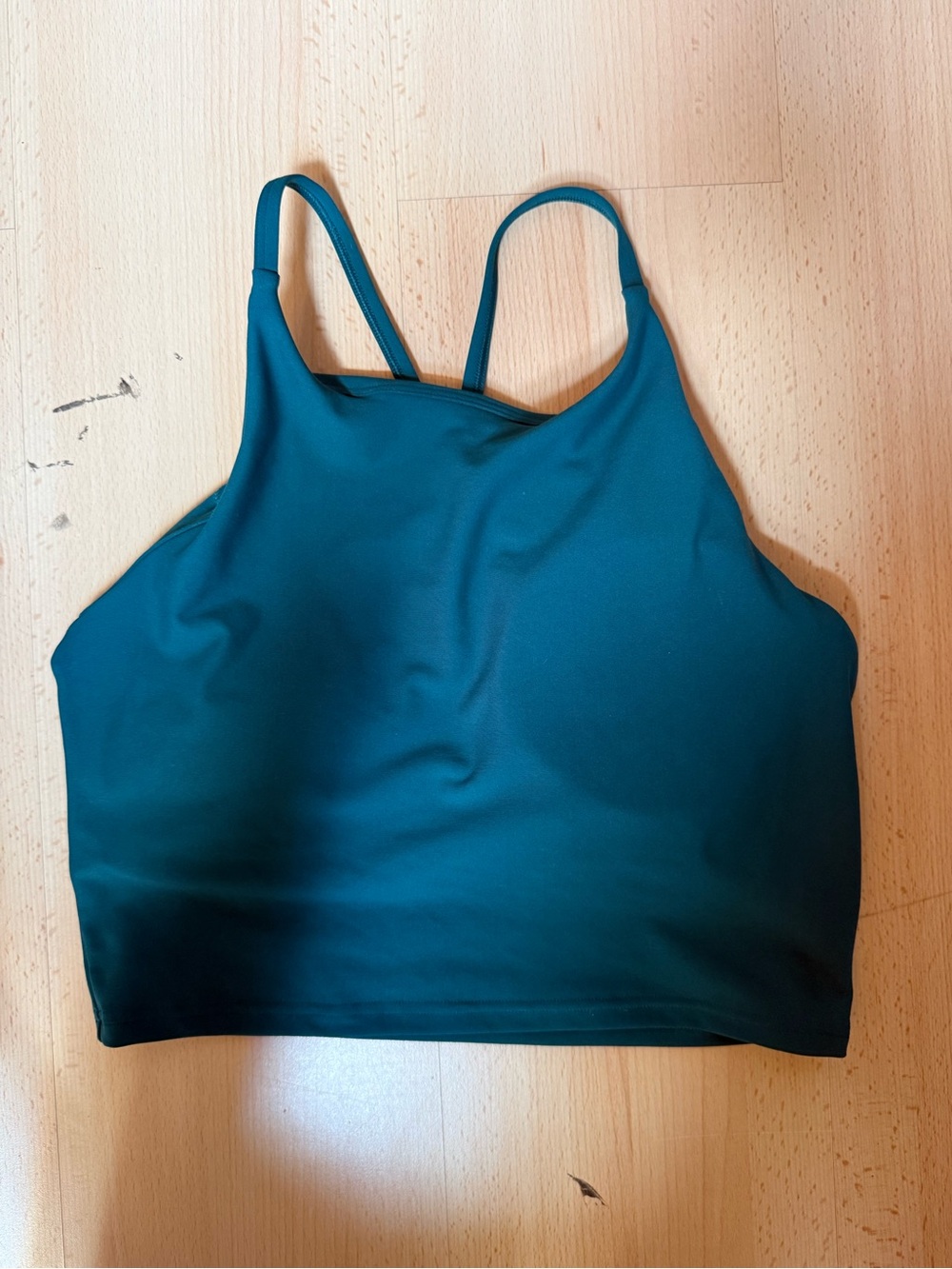Old Navy Active Teal Cropped Tank L